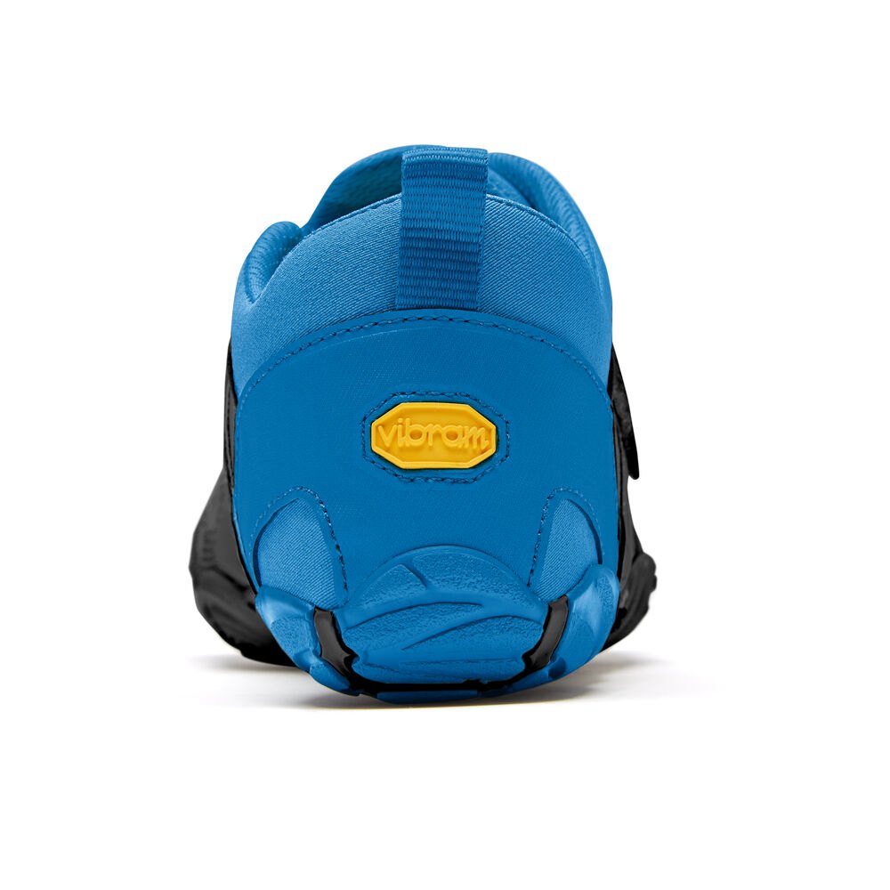 Vibram FiveFingers Herre Vandrestøvler Sort/Blå - V-Train 2.0 - 4752MIAVD